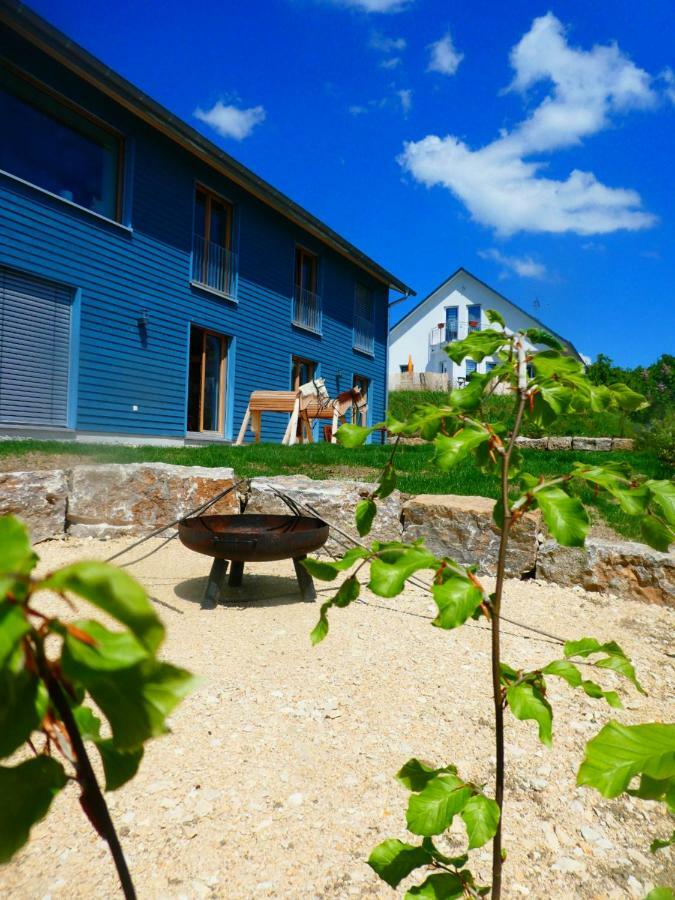 Ferienwohnung Bodensee Bullerbue Eigeltingen エクステリア 写真